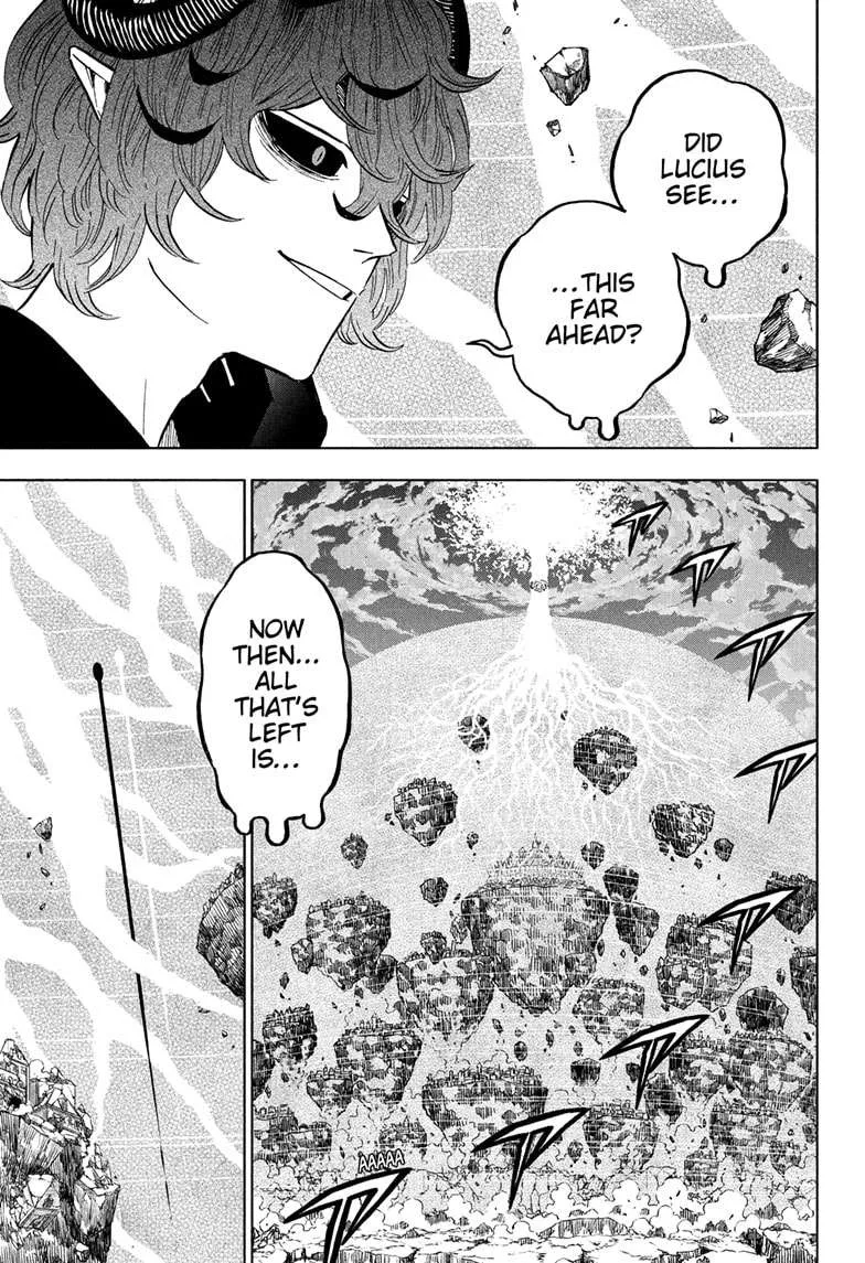 Read Black Clover - Chapter 377 - blackclover.com.lv | Image 8