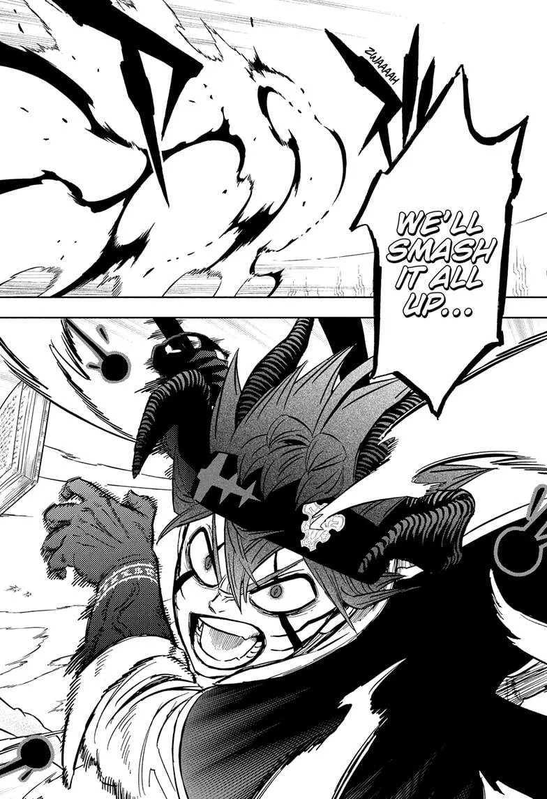 Read Black Clover - Chapter 377 - blackclover.com.lv | Image 21