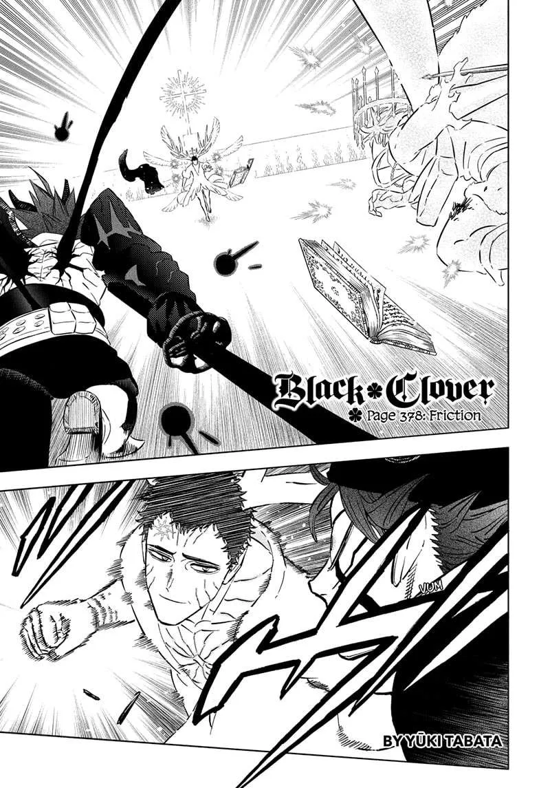 Read Black Clover - Chapter 378 - blackclover.com.lv | Image 2