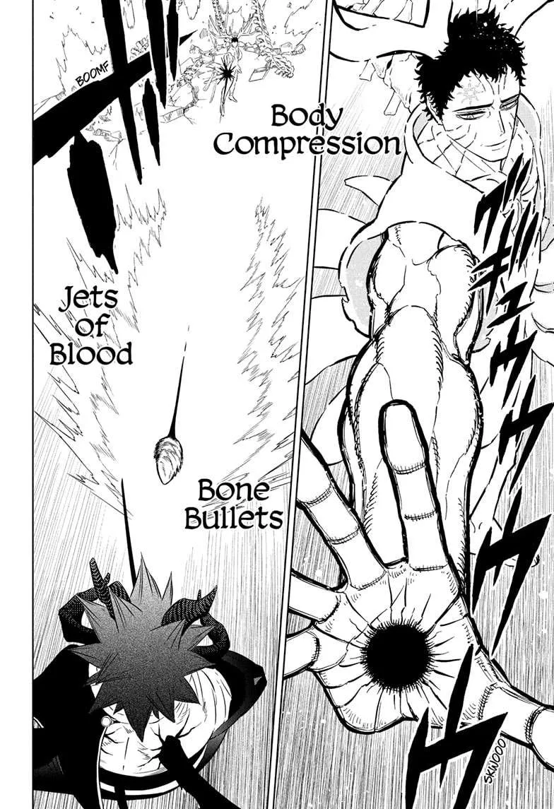 Read Black Clover - Chapter 378 - blackclover.com.lv | Image 5
