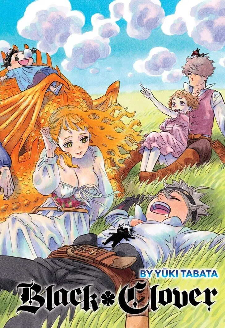 Read Black Clover - Chapter 379 - blackclover.com.lv | Image 1