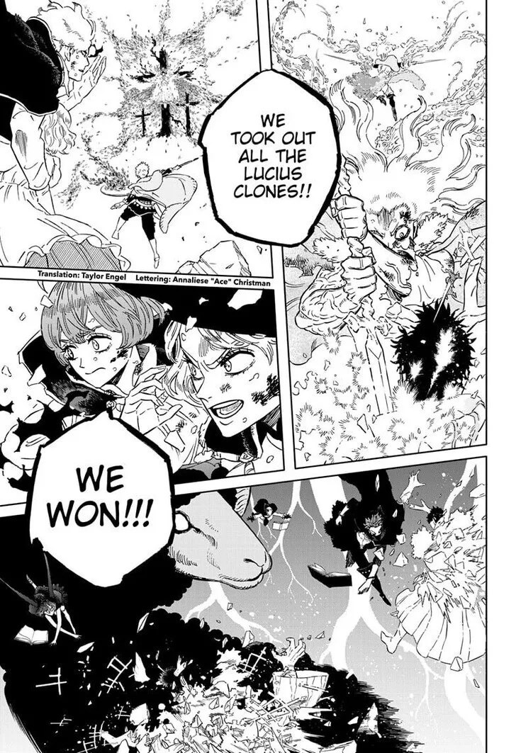 Read Black Clover - Chapter 379 - blackclover.com.lv | Image 4