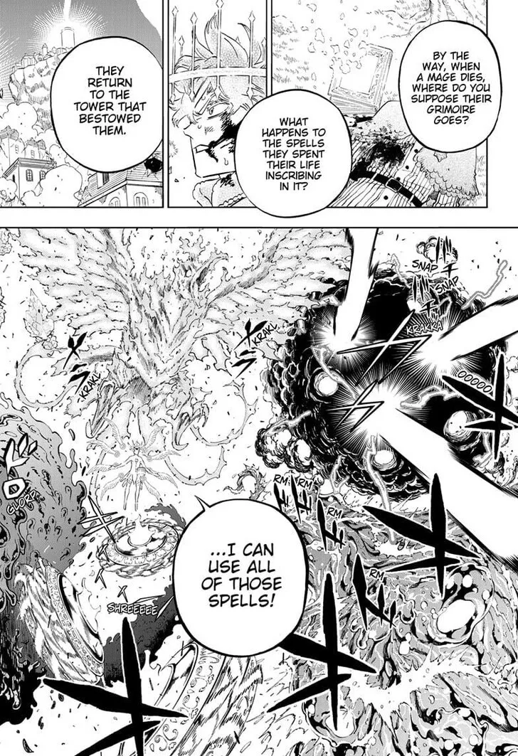 Read Black Clover - Chapter 379 - blackclover.com.lv | Image 11