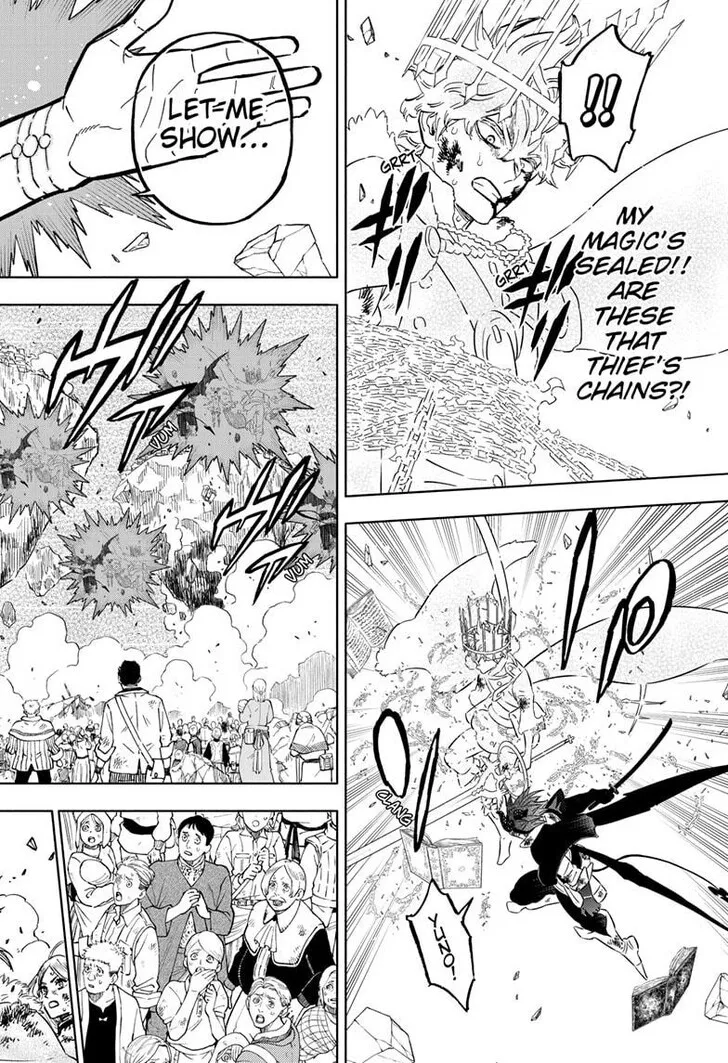 Read Black Clover - Chapter 379 - blackclover.com.lv | Image 17