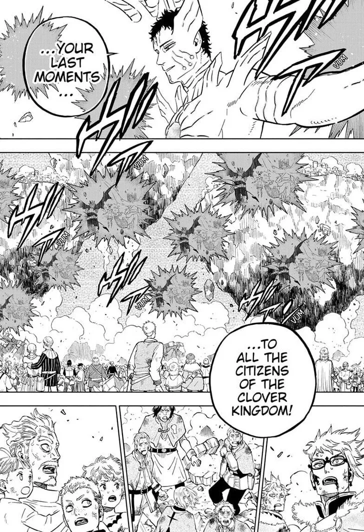 Read Black Clover - Chapter 379 - blackclover.com.lv | Image 18