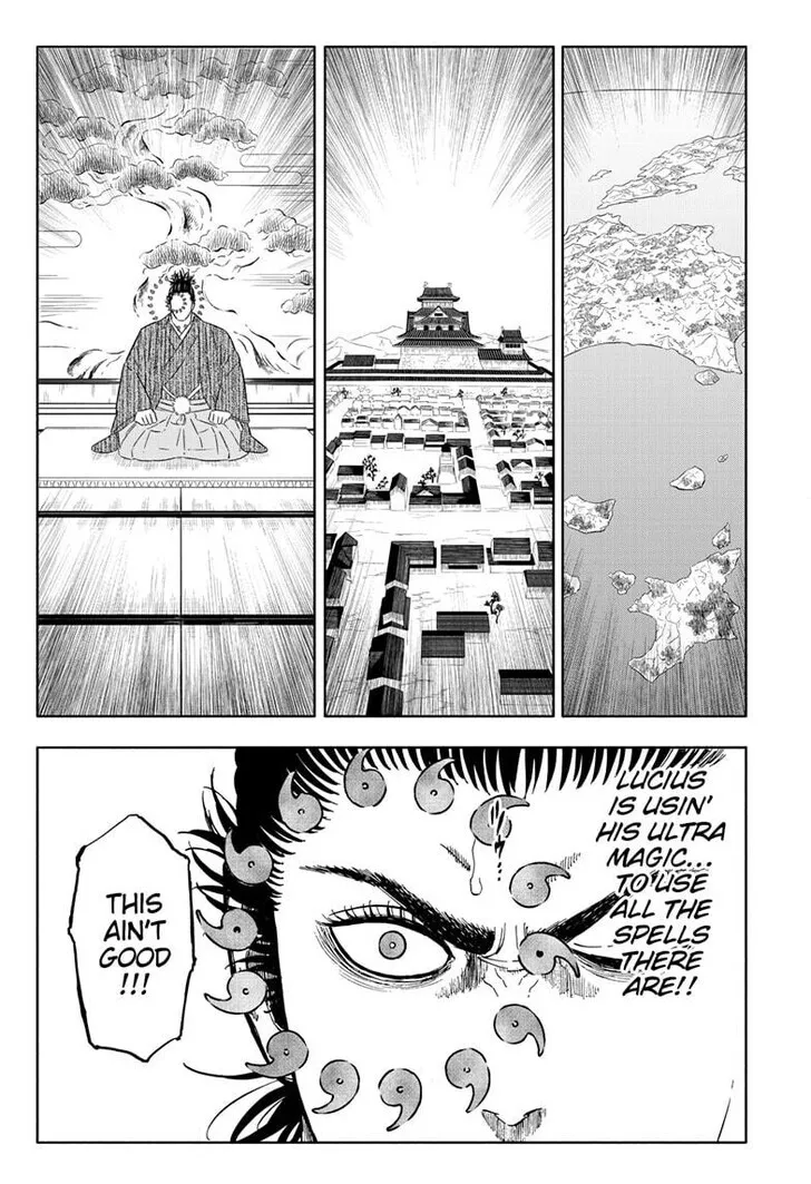 Read Black Clover - Chapter 379 - blackclover.com.lv | Image 19