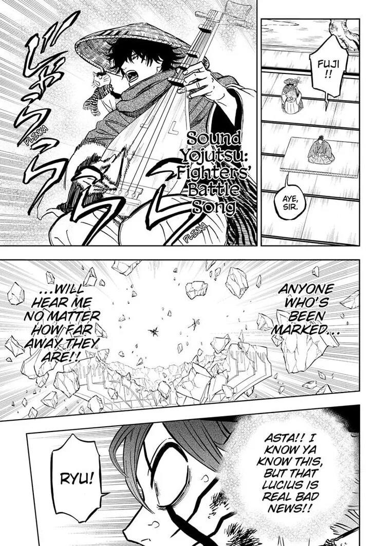 Read Black Clover - Chapter 379 - blackclover.com.lv | Image 20