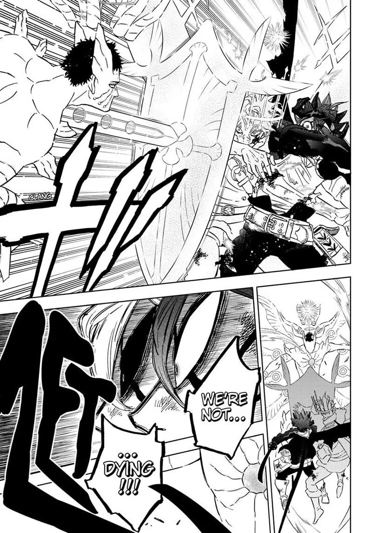 Read Black Clover - Chapter 379 - blackclover.com.lv | Image 24