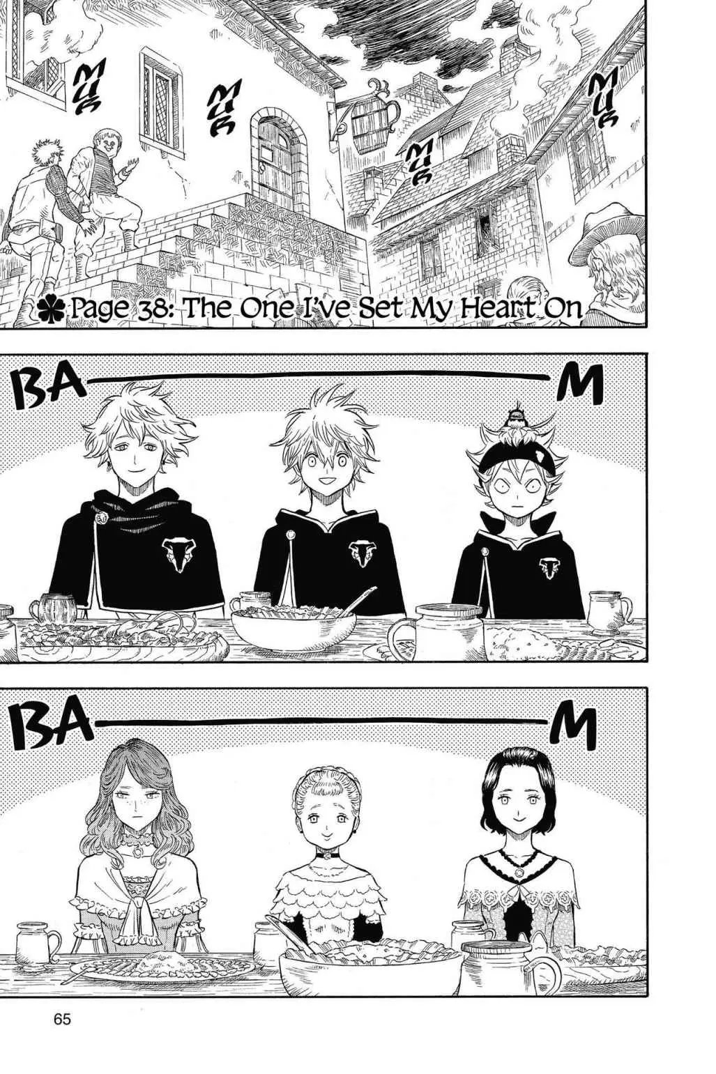 Read Black Clover - Chapter 38 - blackclover.com.lv | Image 1