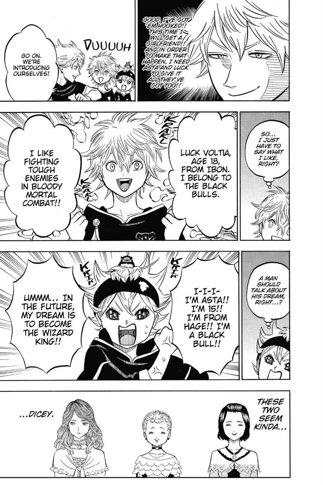 Read Black Clover - Chapter 38 - blackclover.com.lv | Image 3