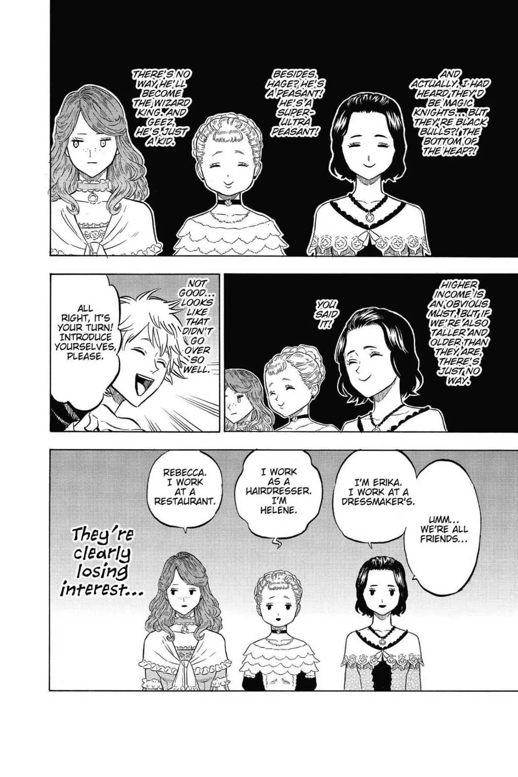 Read Black Clover - Chapter 38 - blackclover.com.lv | Image 4