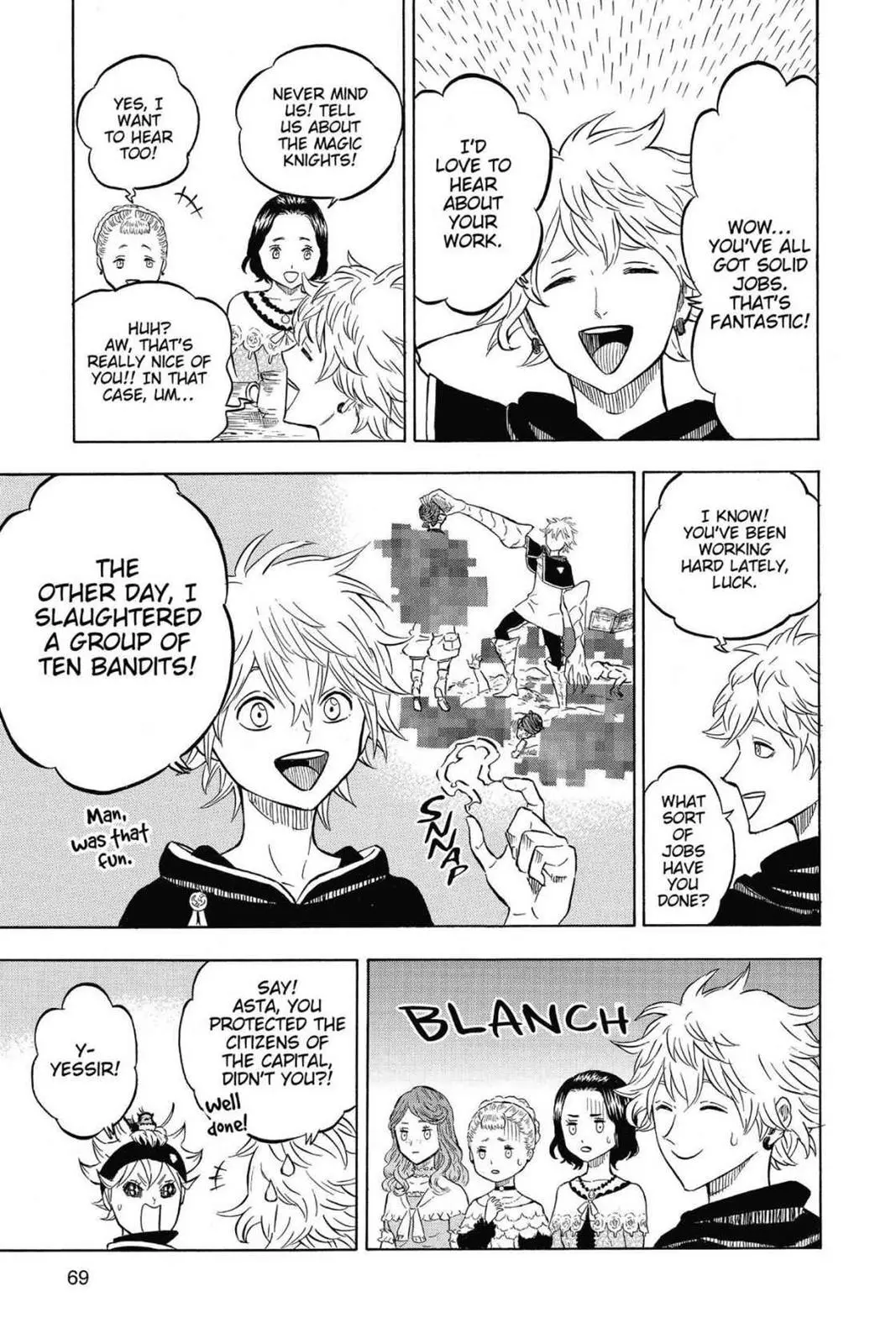 Read Black Clover - Chapter 38 - blackclover.com.lv | Image 5
