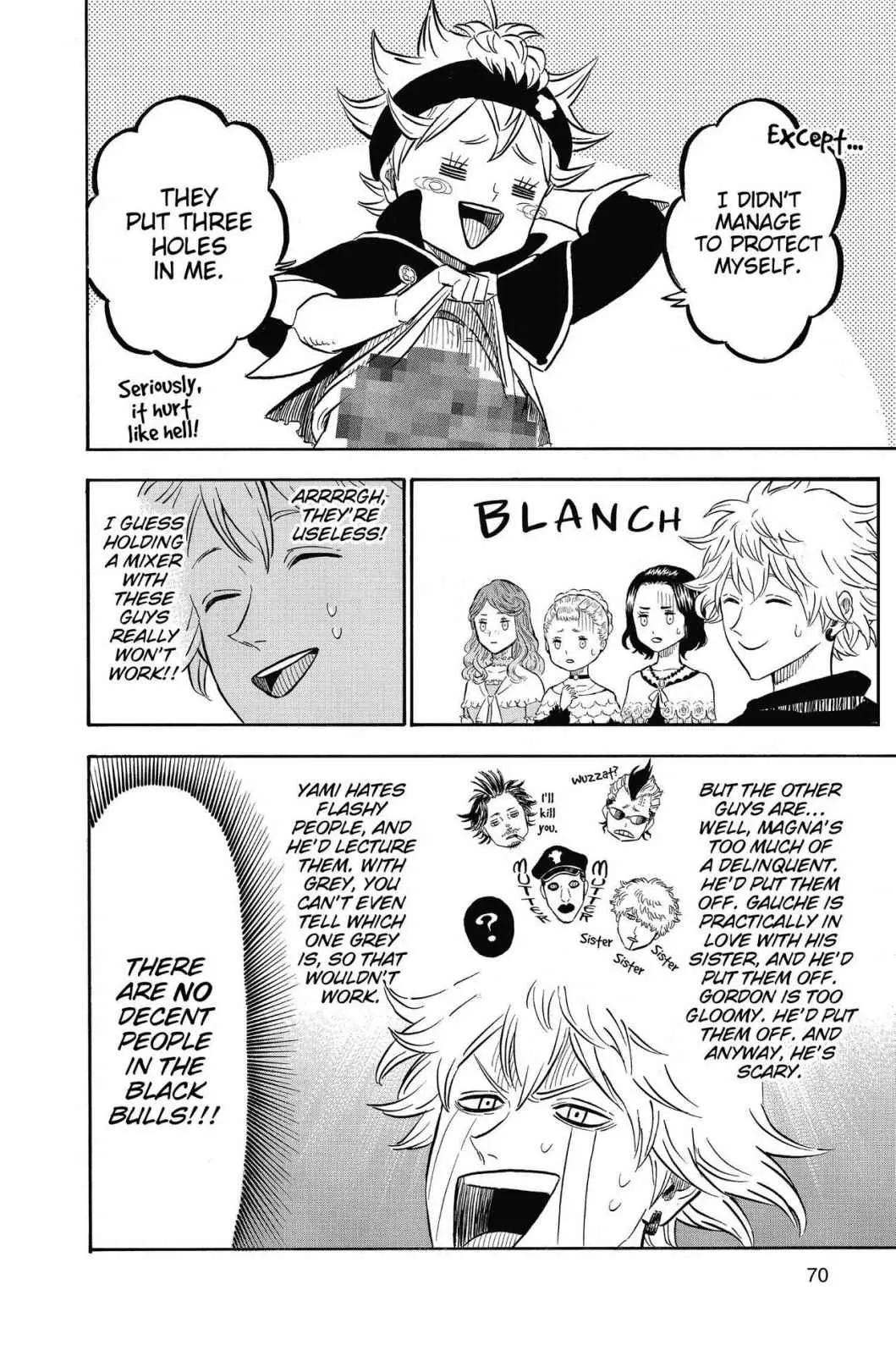 Read Black Clover - Chapter 38 - blackclover.com.lv | Image 6