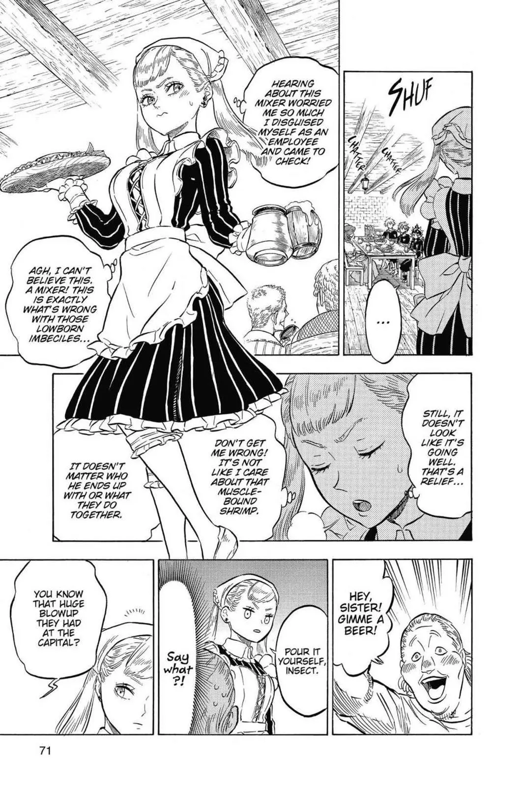 Read Black Clover - Chapter 38 - blackclover.com.lv | Image 7