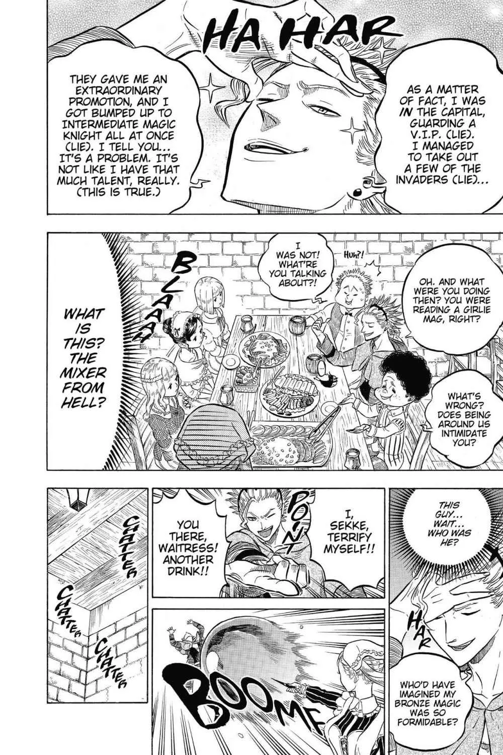 Read Black Clover - Chapter 38 - blackclover.com.lv | Image 8