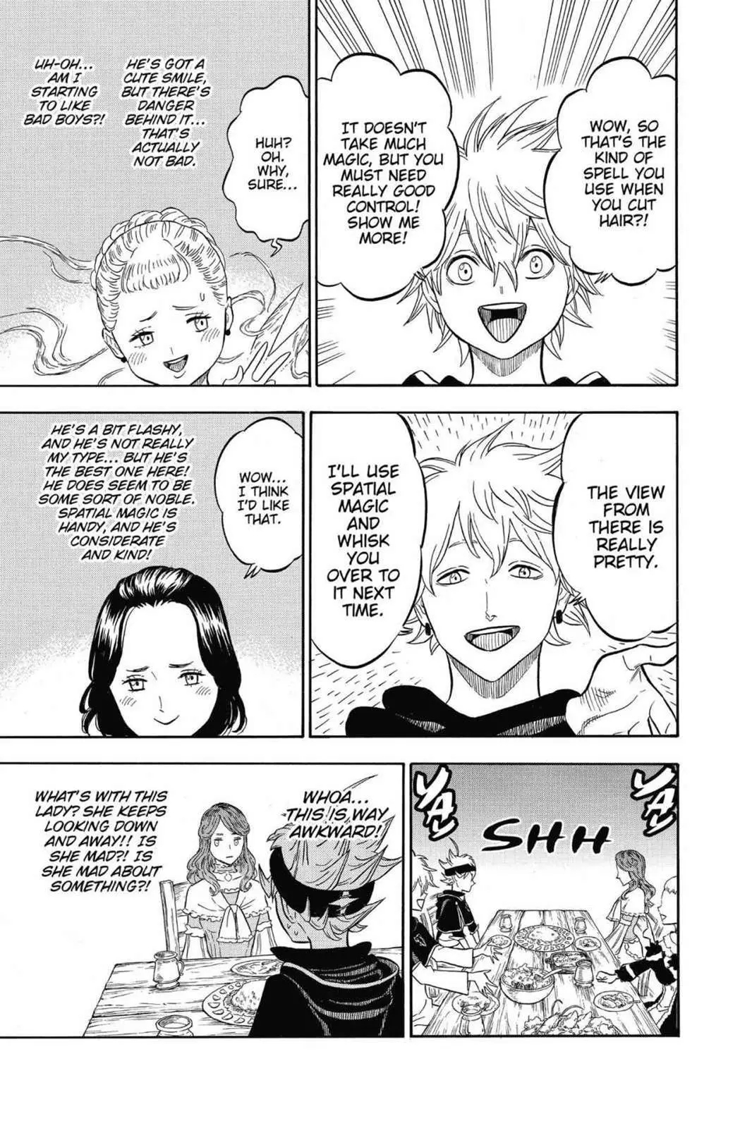 Read Black Clover - Chapter 38 - blackclover.com.lv | Image 9