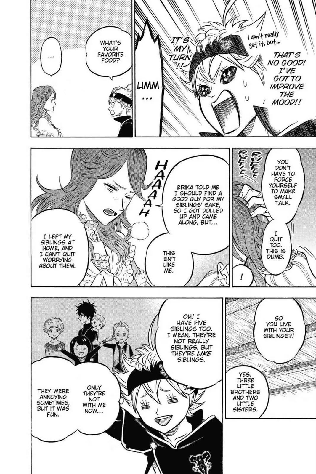 Read Black Clover - Chapter 38 - blackclover.com.lv | Image 10