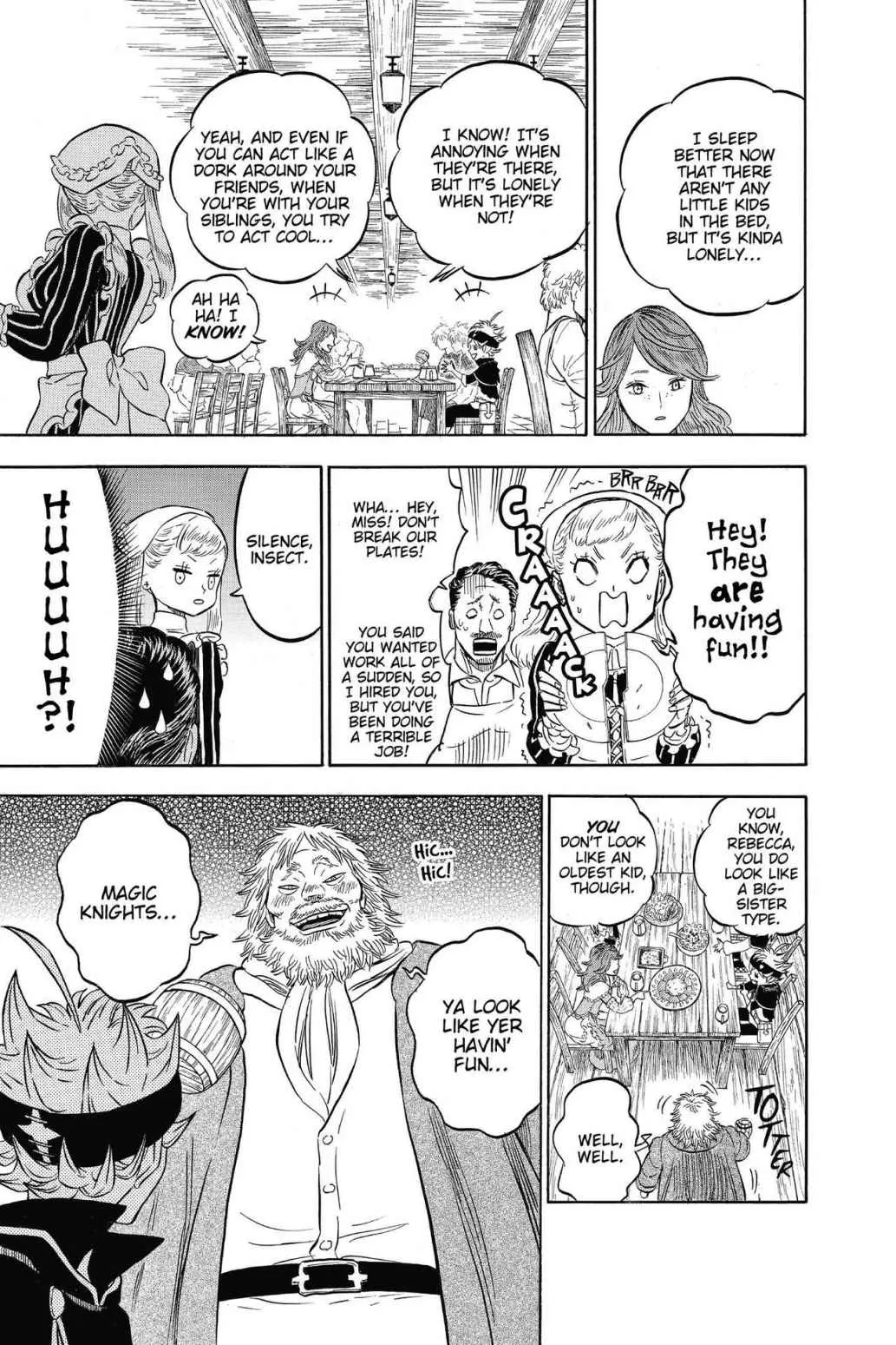 Read Black Clover - Chapter 38 - blackclover.com.lv | Image 11