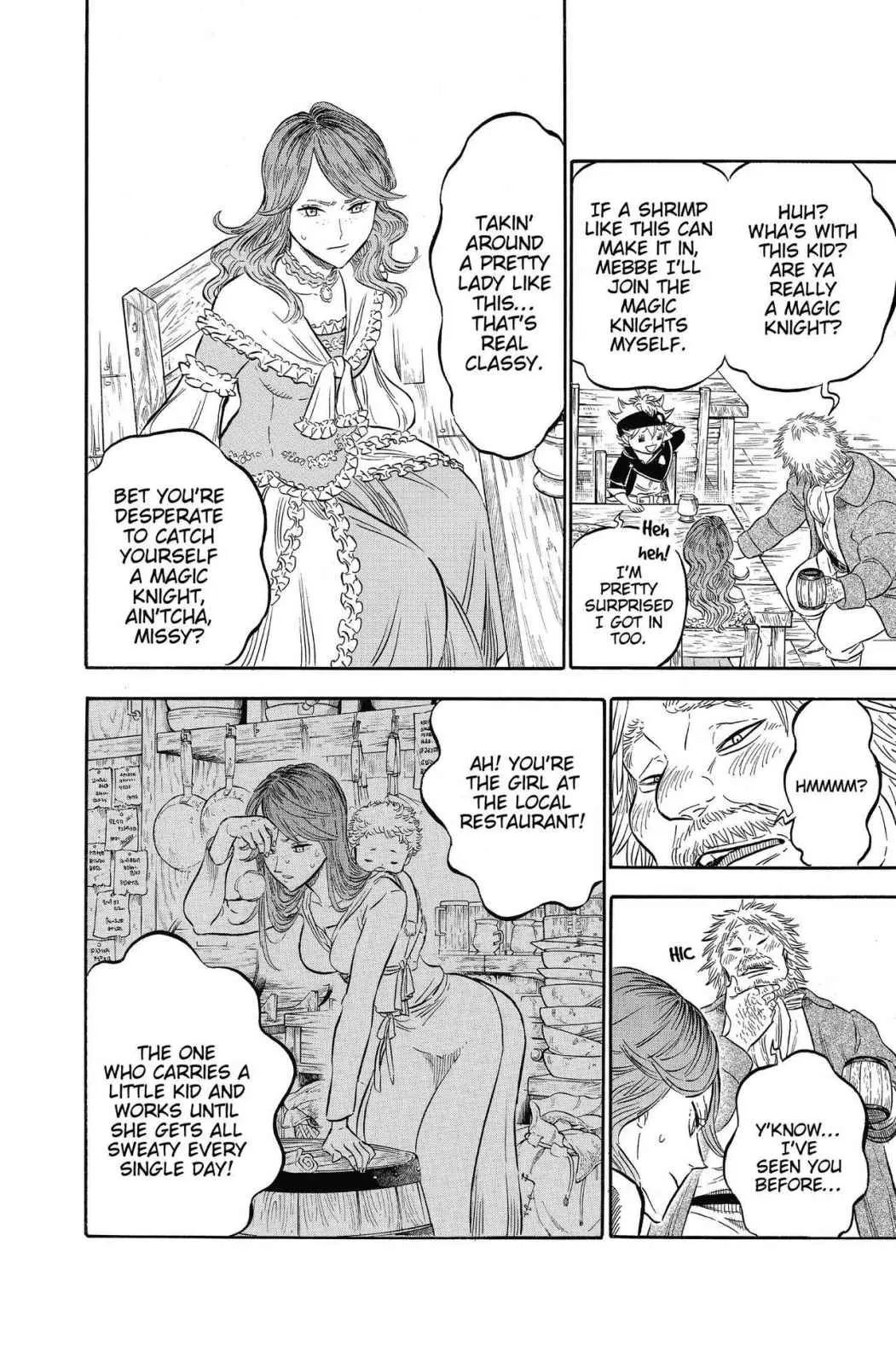 Read Black Clover - Chapter 38 - blackclover.com.lv | Image 12