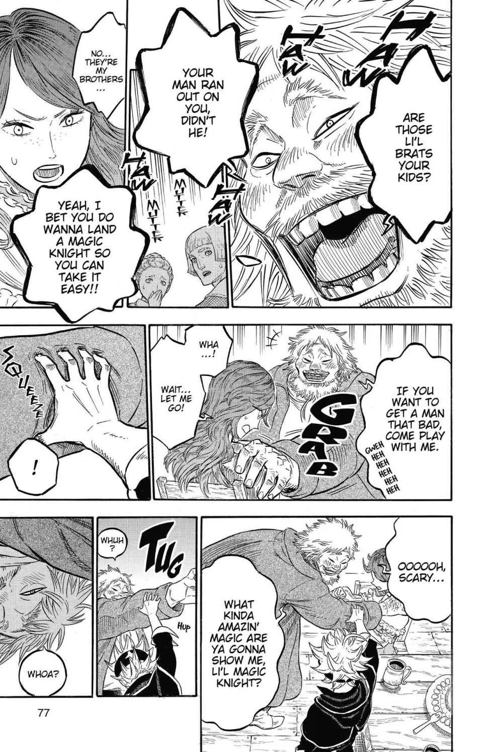 Read Black Clover - Chapter 38 - blackclover.com.lv | Image 13