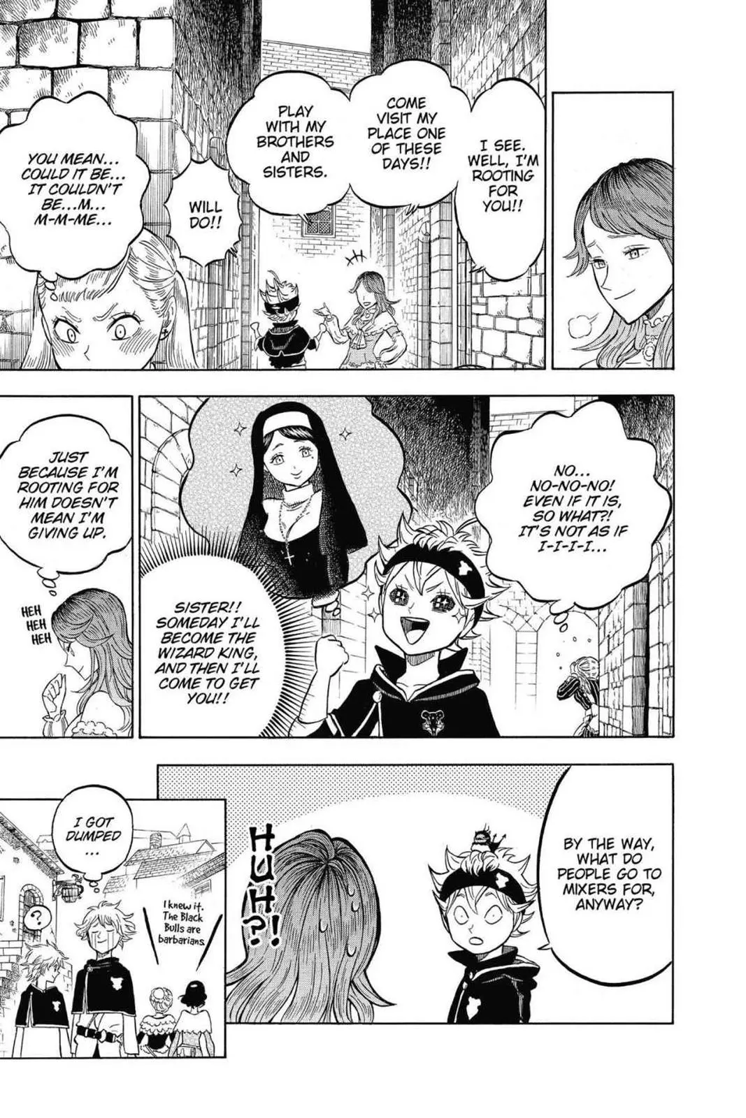 Read Black Clover - Chapter 38 - blackclover.com.lv | Image 17