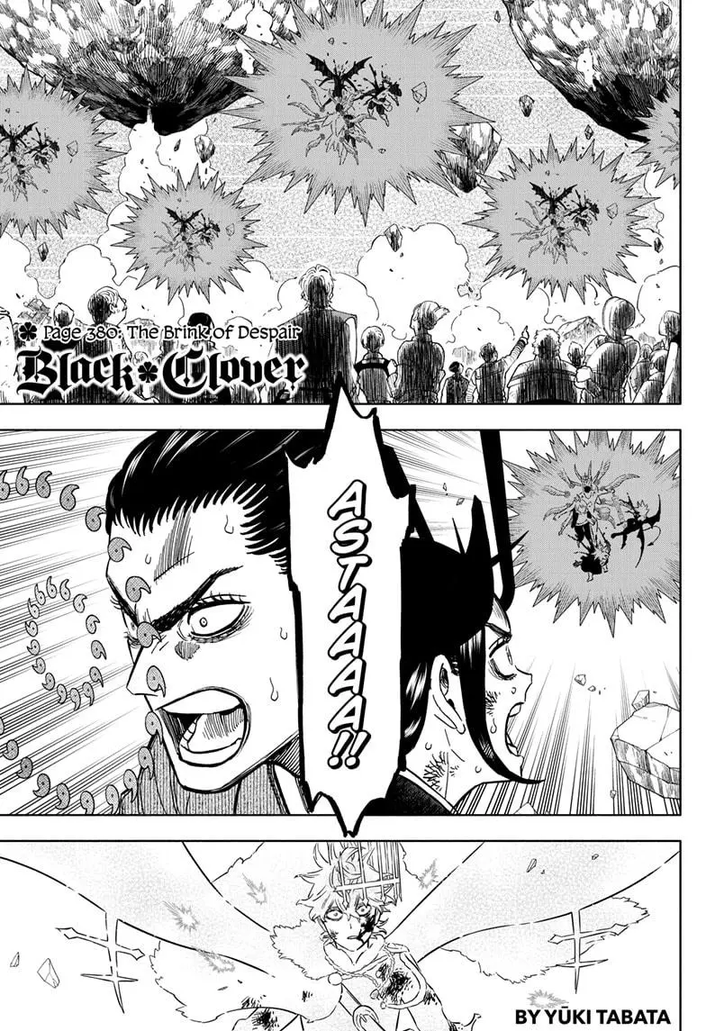 Read Black Clover - Chapter 380 - blackclover.com.lv | Image 1