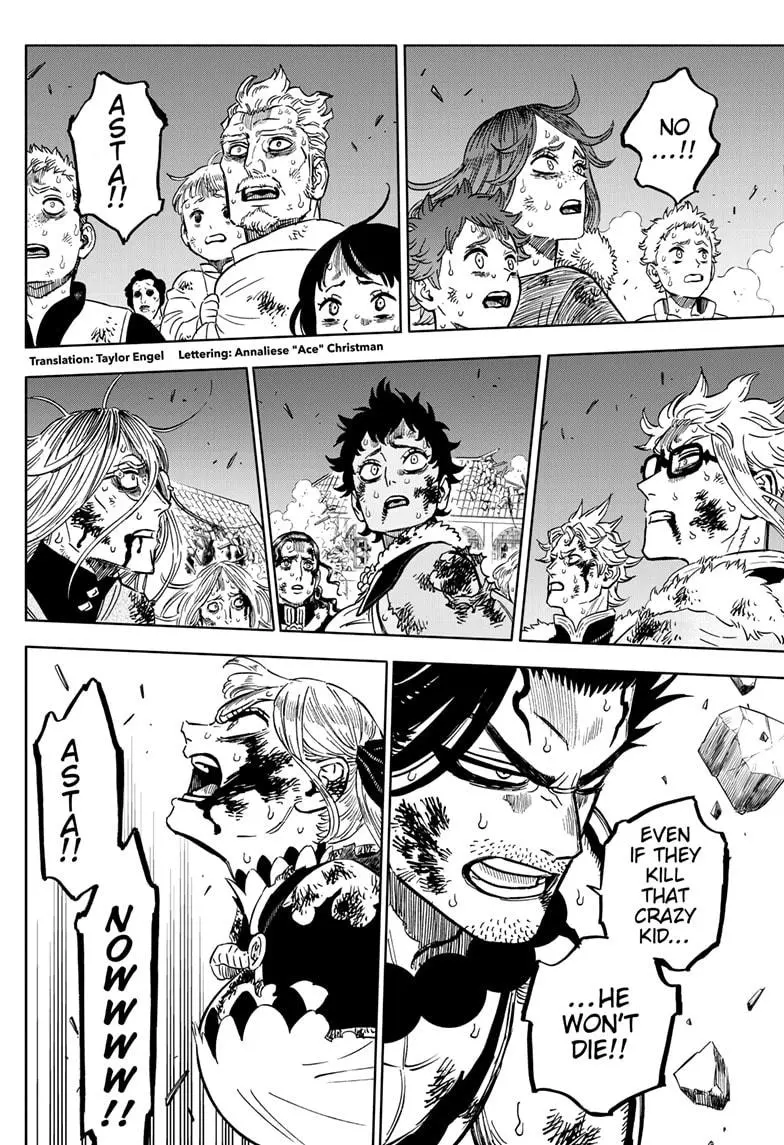 Read Black Clover - Chapter 380 - blackclover.com.lv | Image 2