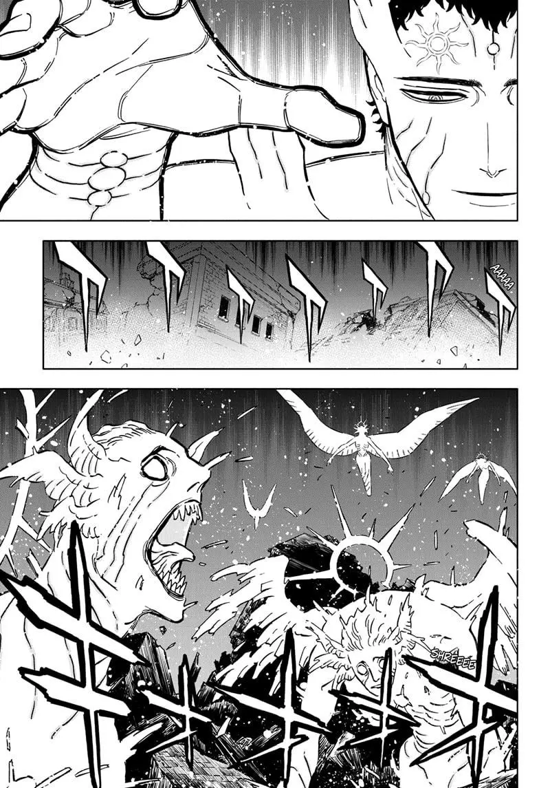 Read Black Clover - Chapter 380 - blackclover.com.lv | Image 3
