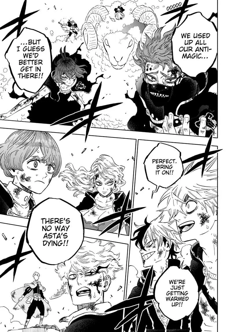 Read Black Clover - Chapter 380 - blackclover.com.lv | Image 13