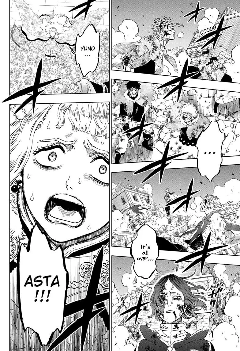 Read Black Clover - Chapter 380 - blackclover.com.lv | Image 14