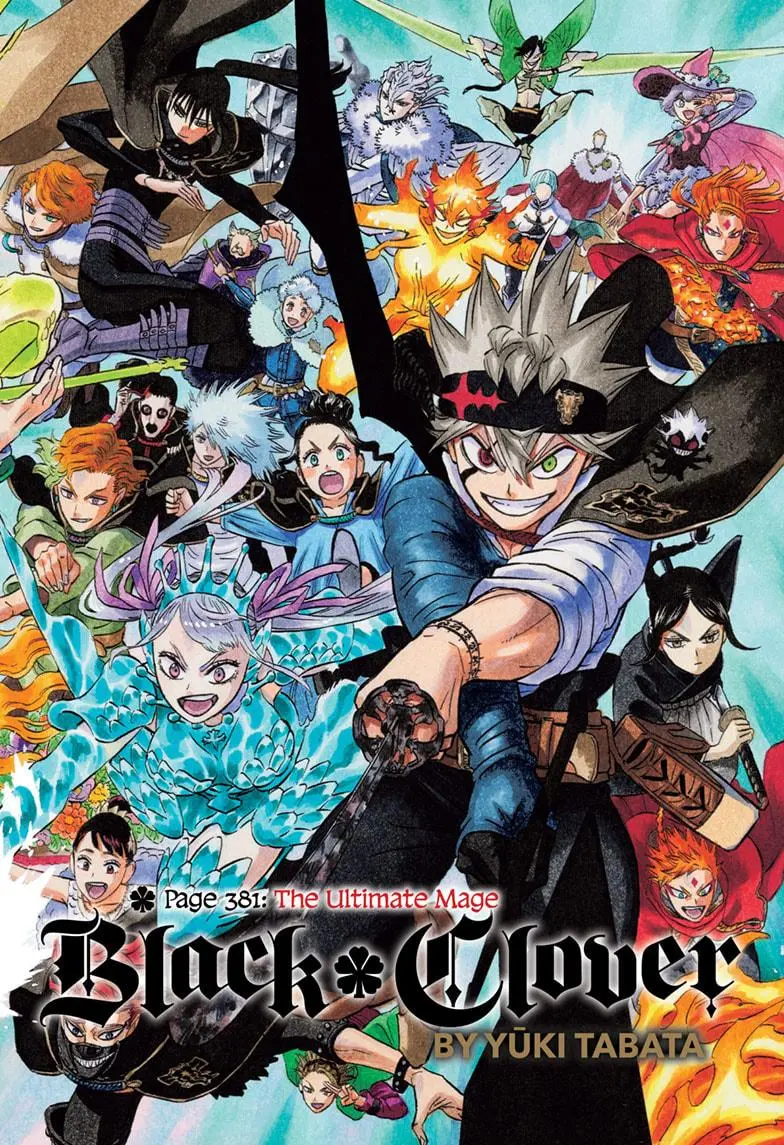 Read Black Clover - Chapter 381 - blackclover.com.lv | Image 1