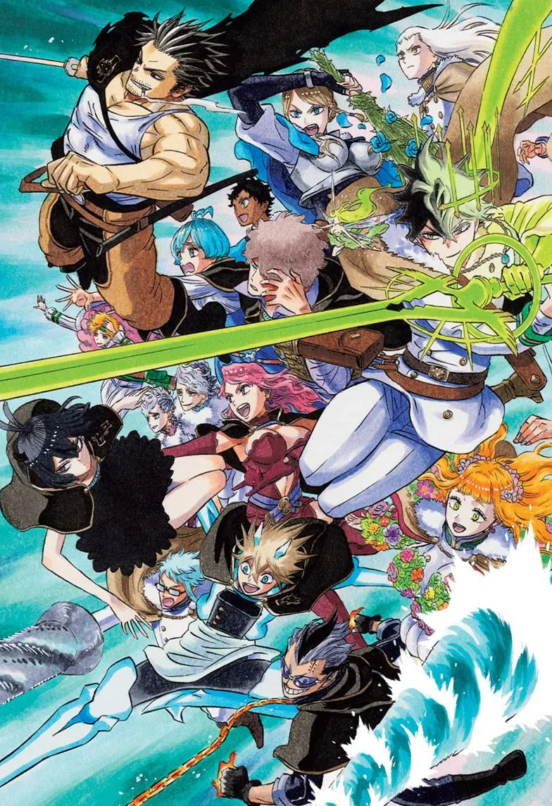Read Black Clover - Chapter 381 - blackclover.com.lv | Image 2