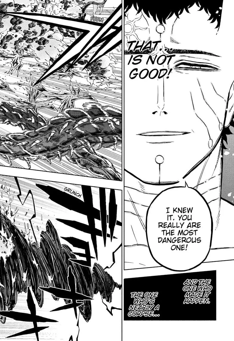 Read Black Clover - Chapter 381 - blackclover.com.lv | Image 5