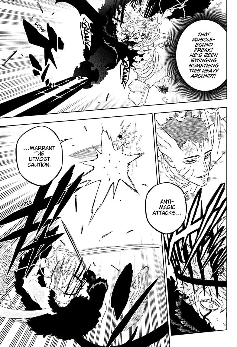 Read Black Clover - Chapter 381 - blackclover.com.lv | Image 8