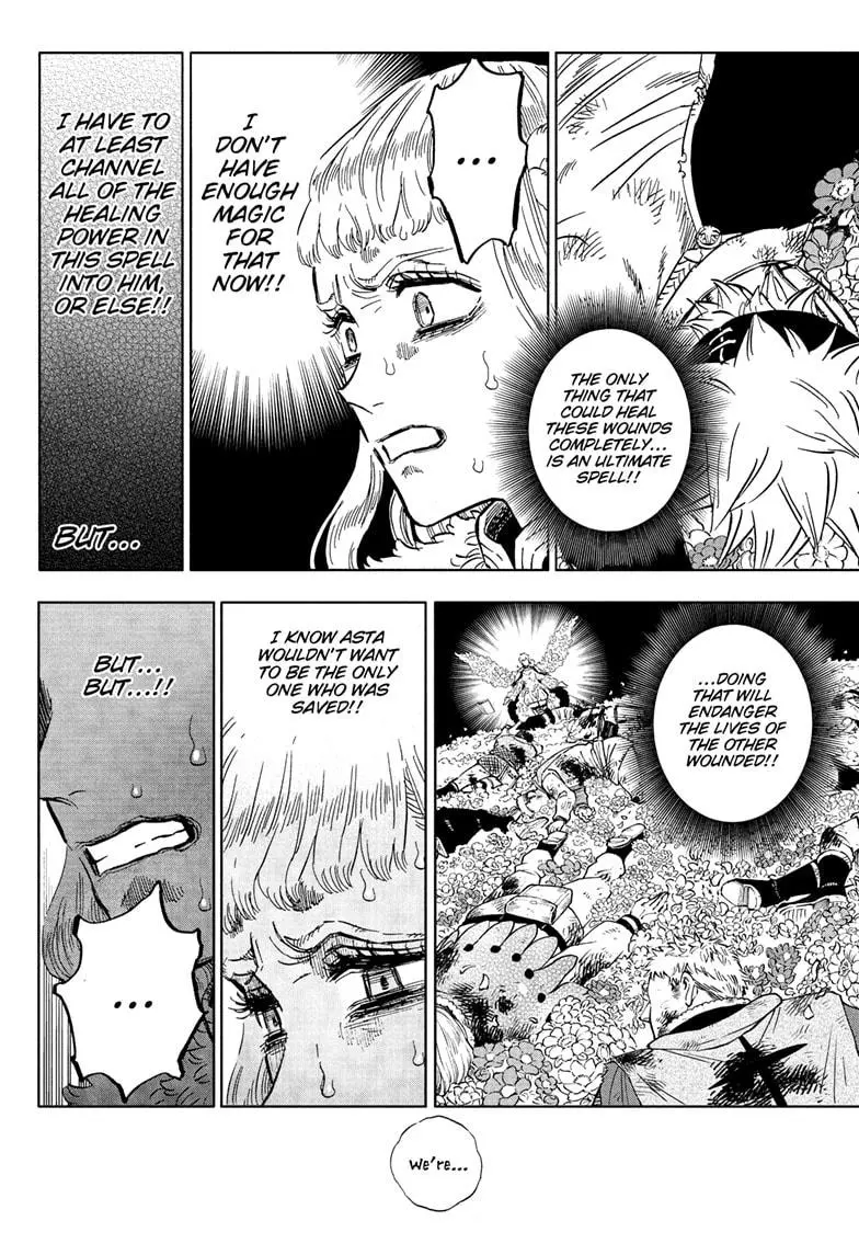 Read Black Clover - Chapter 381 - blackclover.com.lv | Image 17