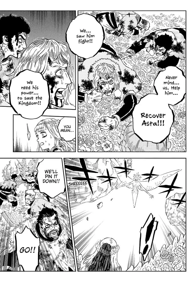 Read Black Clover - Chapter 381 - blackclover.com.lv | Image 18