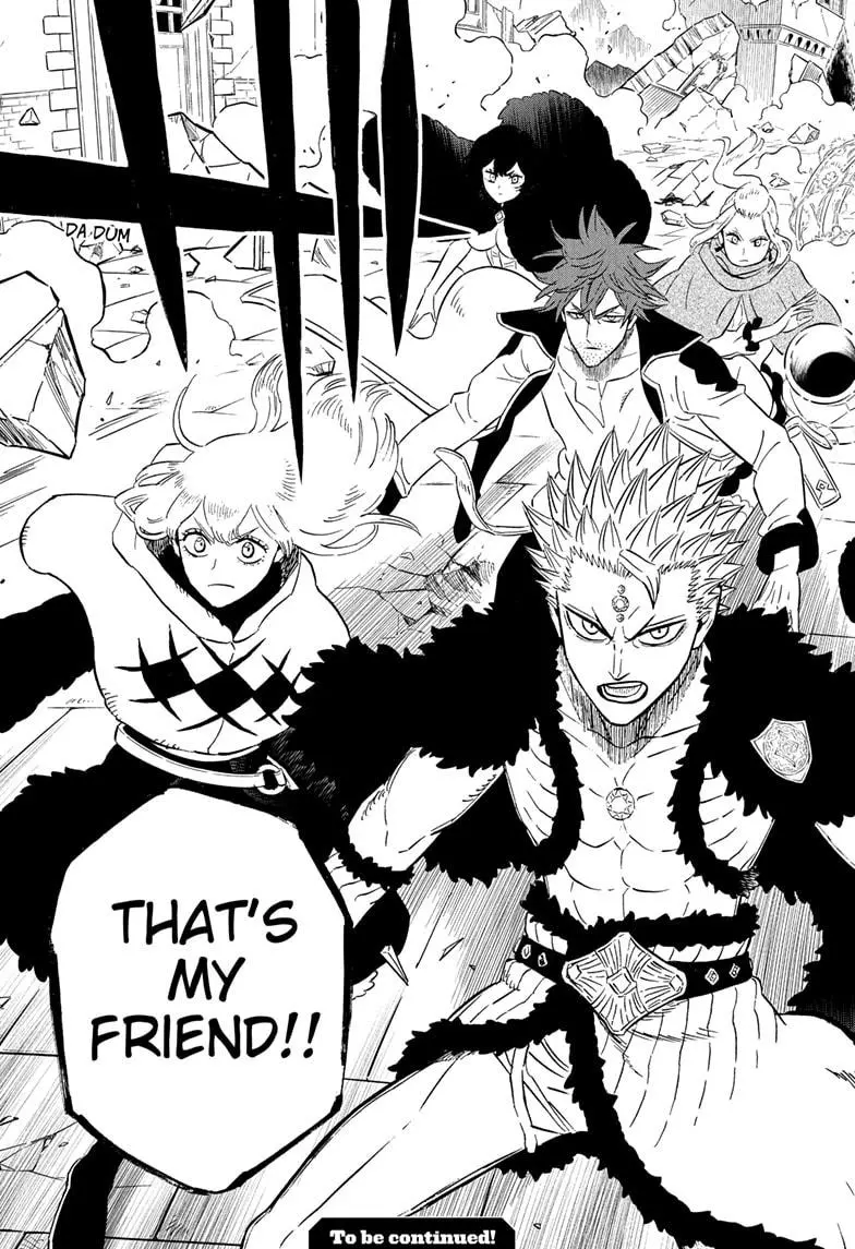 Read Black Clover - Chapter 381 - blackclover.com.lv | Image 22