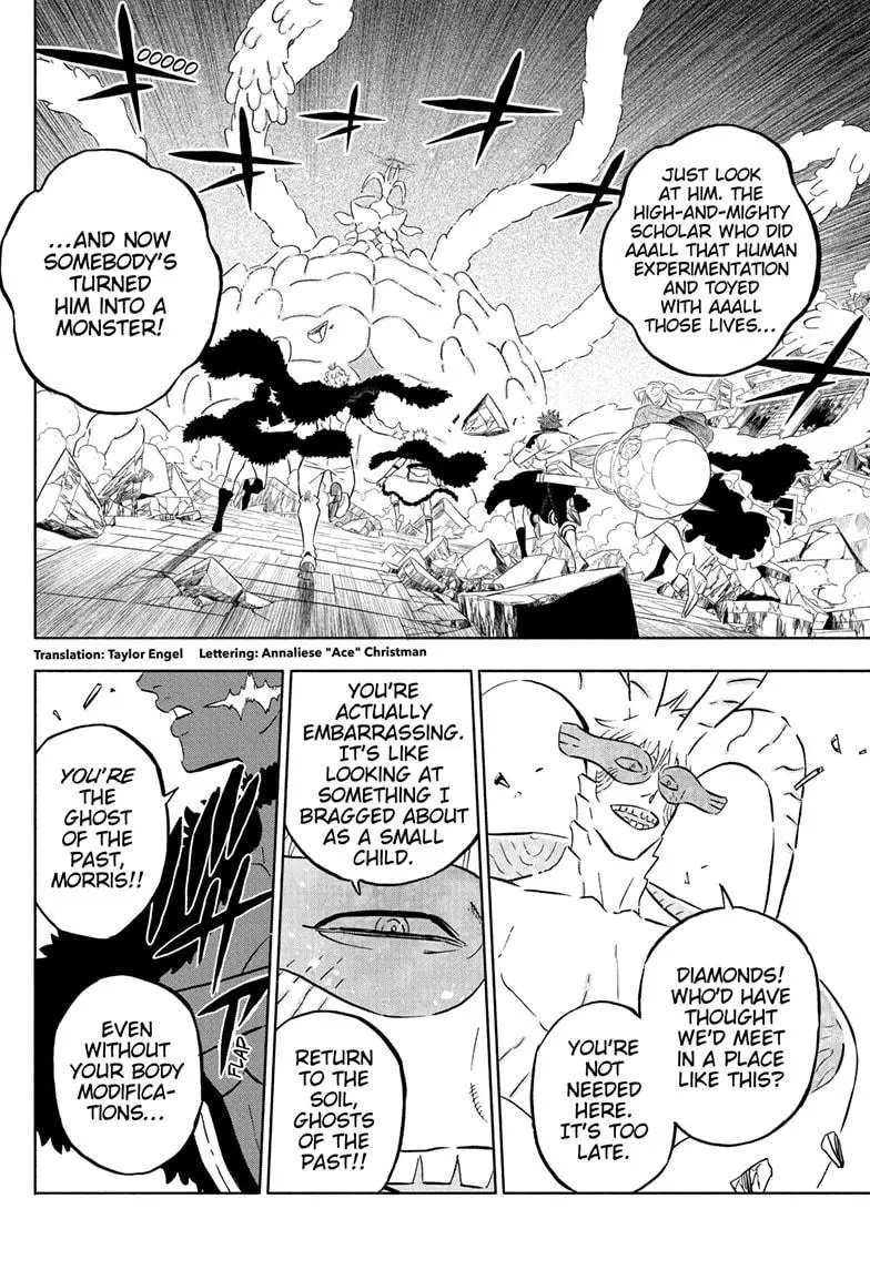 Read Black Clover - Chapter 382 - blackclover.com.lv | Image 2