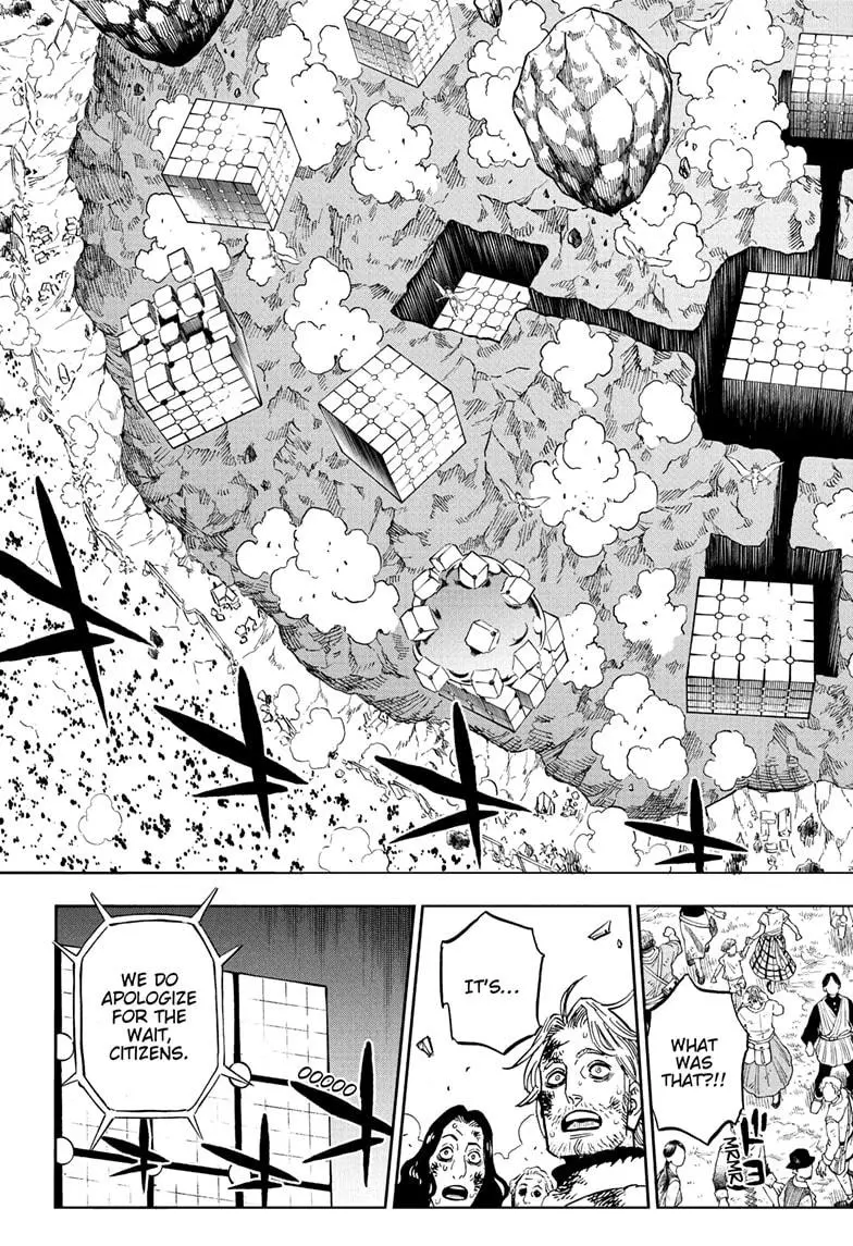 Read Black Clover - Chapter 382 - blackclover.com.lv | Image 11