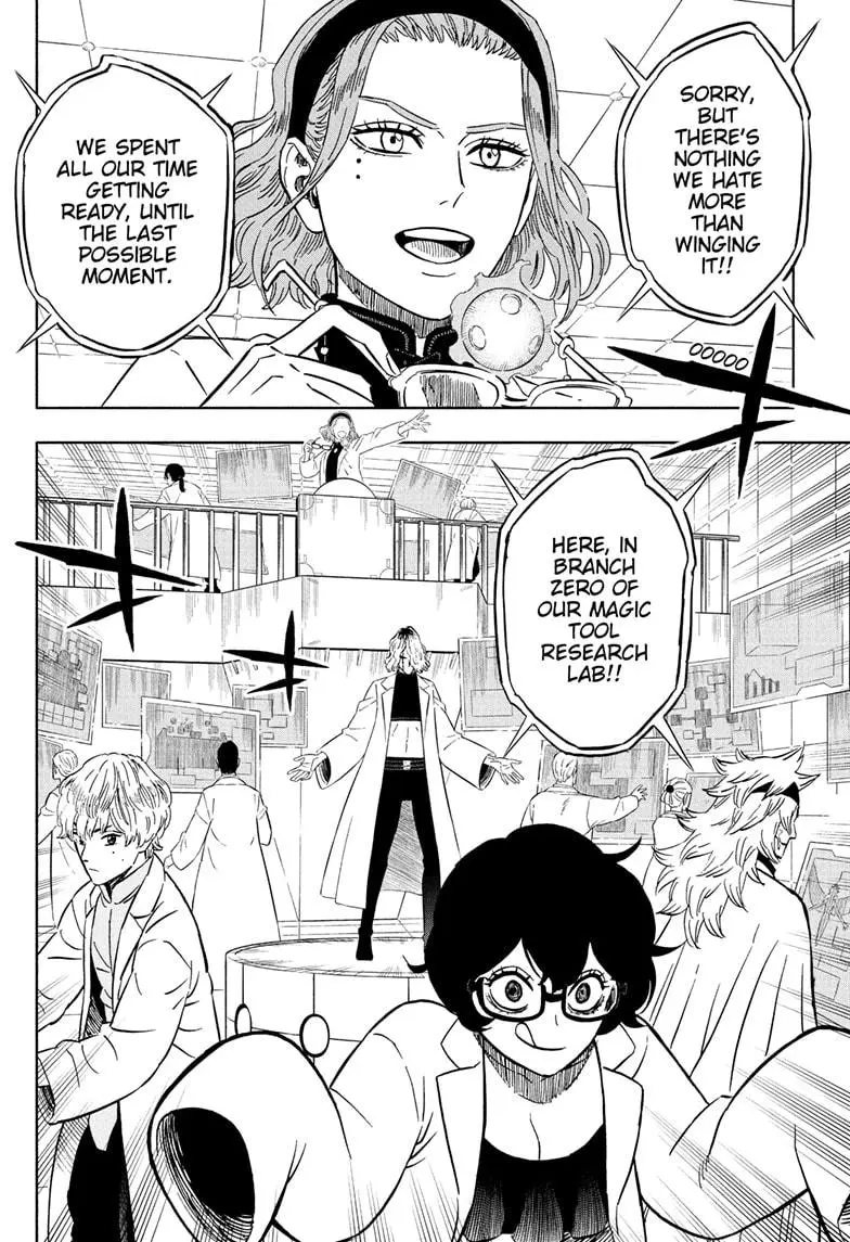 Read Black Clover - Chapter 382 - blackclover.com.lv | Image 12