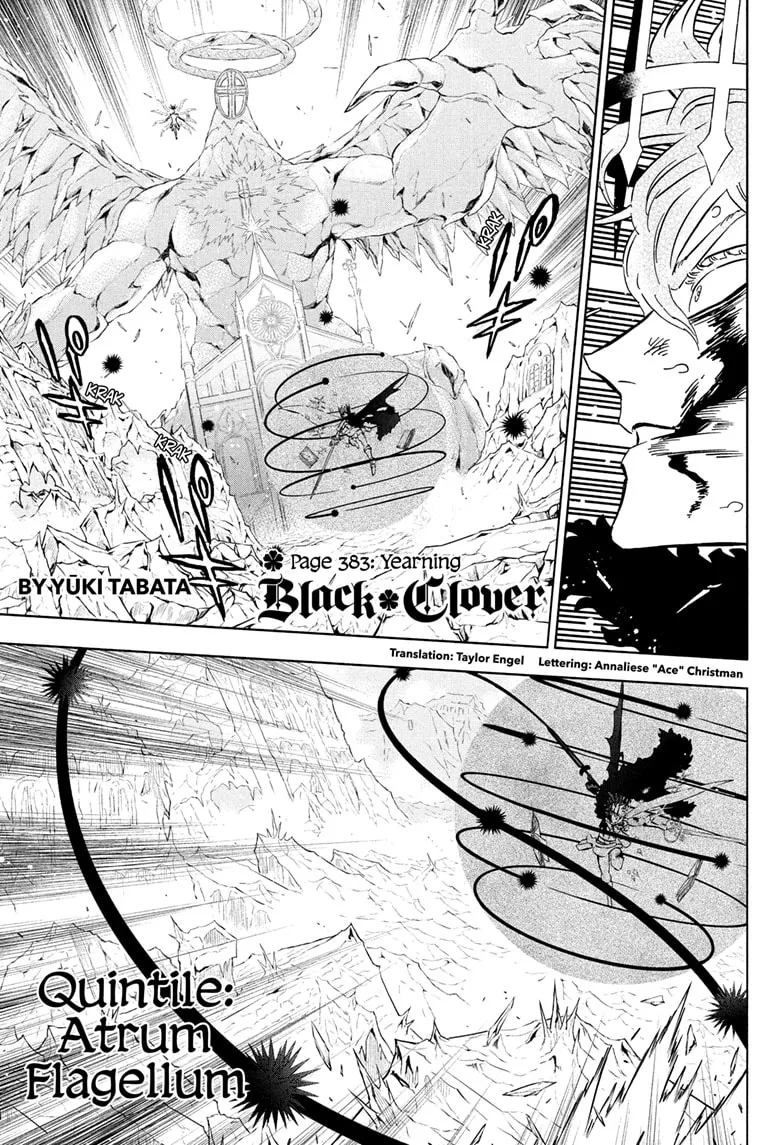 Read Black Clover - Chapter 383 - blackclover.com.lv | Image 1