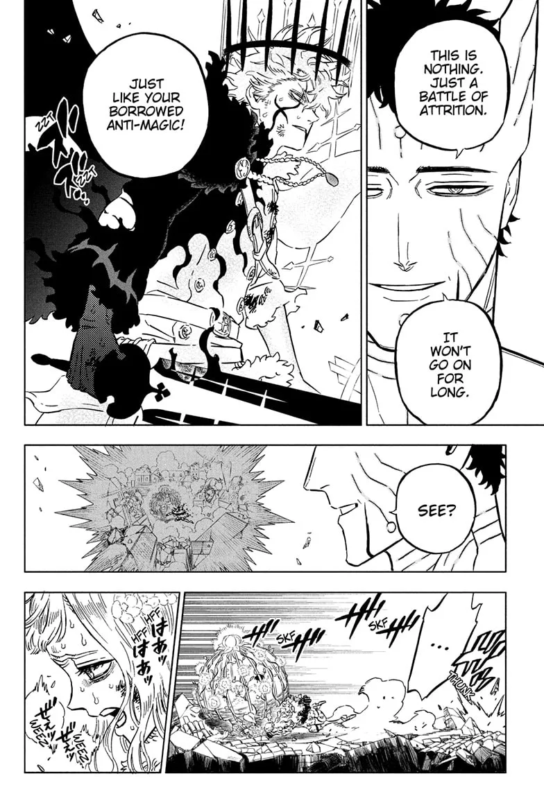 Read Black Clover - Chapter 383 - blackclover.com.lv | Image 6