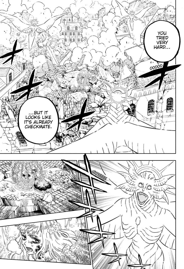 Read Black Clover - Chapter 383 - blackclover.com.lv | Image 7