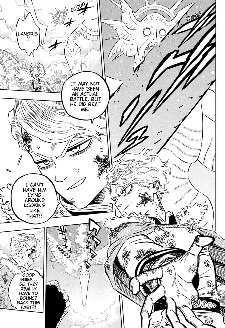 Read Black Clover - Chapter 383 - blackclover.com.lv | Image 9