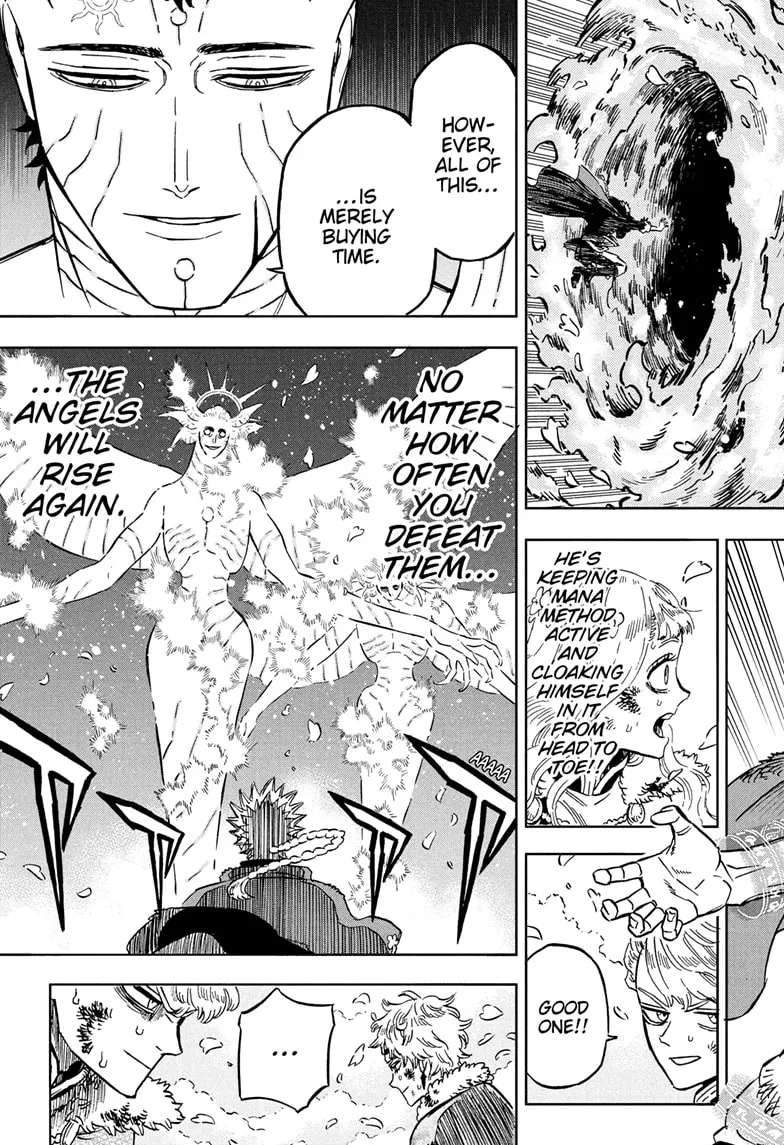 Read Black Clover - Chapter 383 - blackclover.com.lv | Image 11
