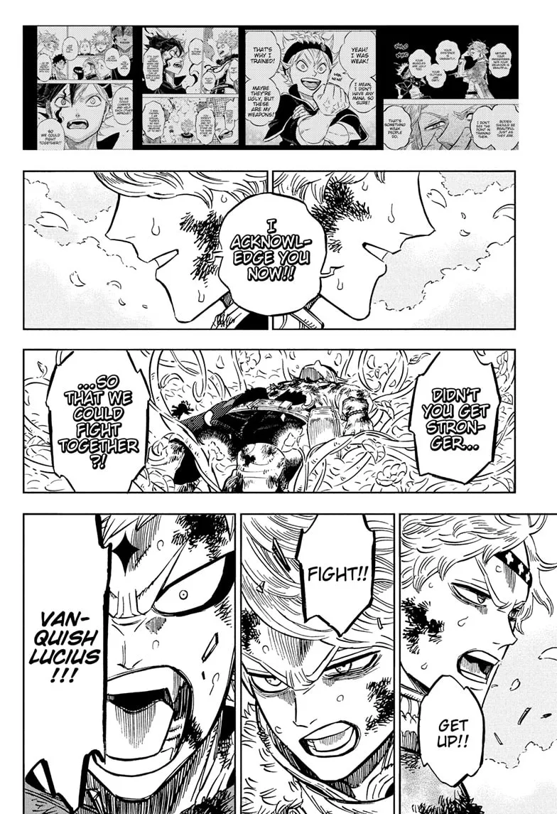 Read Black Clover - Chapter 383 - blackclover.com.lv | Image 12