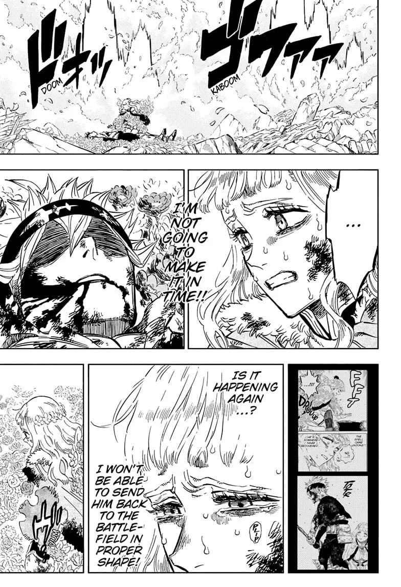 Read Black Clover - Chapter 383 - blackclover.com.lv | Image 13