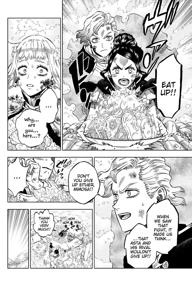 Read Black Clover - Chapter 383 - blackclover.com.lv | Image 14
