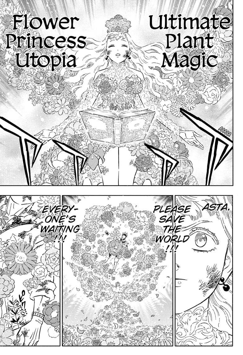 Read Black Clover - Chapter 383 - blackclover.com.lv | Image 15