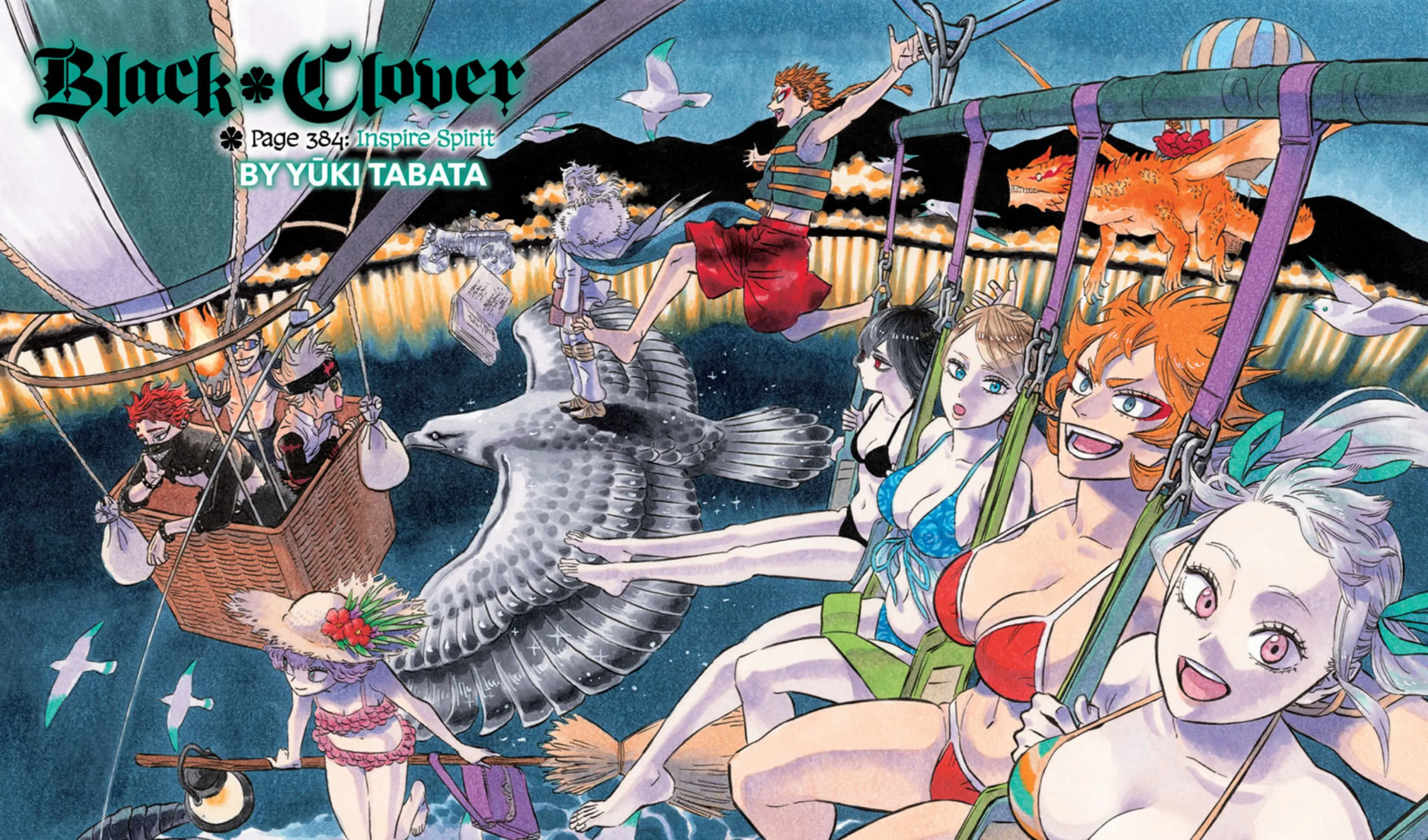 Read Black Clover - Chapter 384 - blackclover.com.lv | Image 1